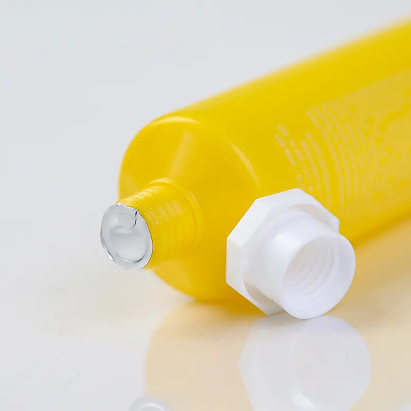 Colorful 5-Layer Extrusion Tubes- Elevate Your Brand's Appeal