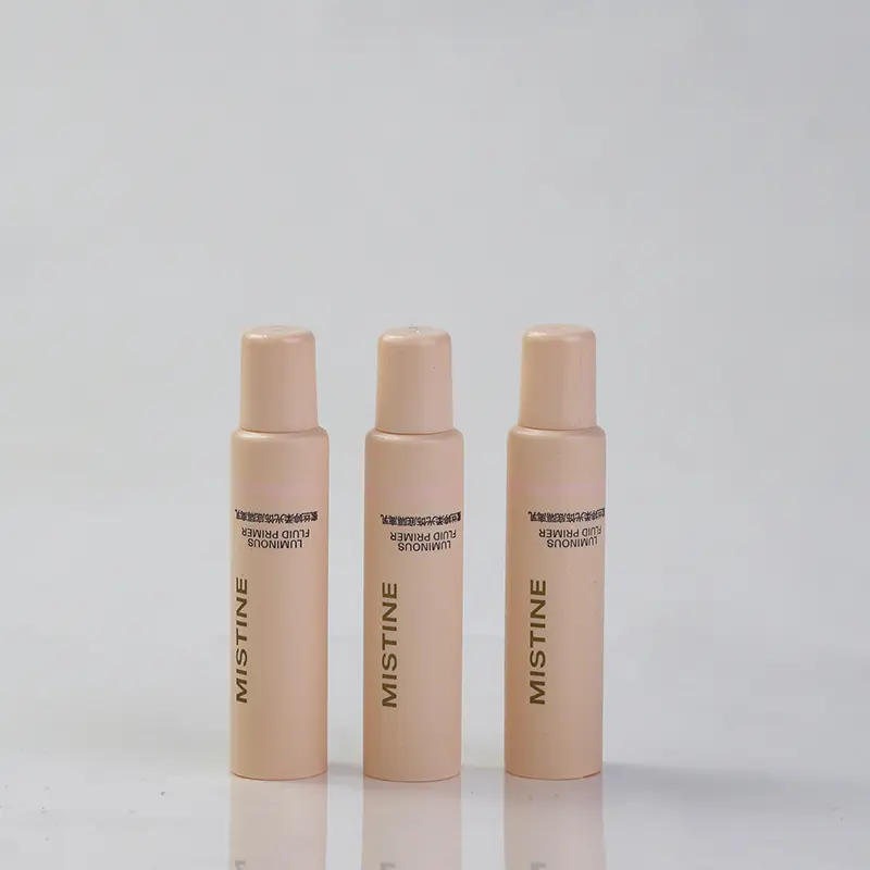 Professional PE Squeeze Tubes for Makeup Primer & Serum Packaging