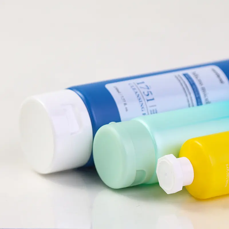 Colorful 5-Layer Extrusion Tubes- Elevate Your Brand's Appeal