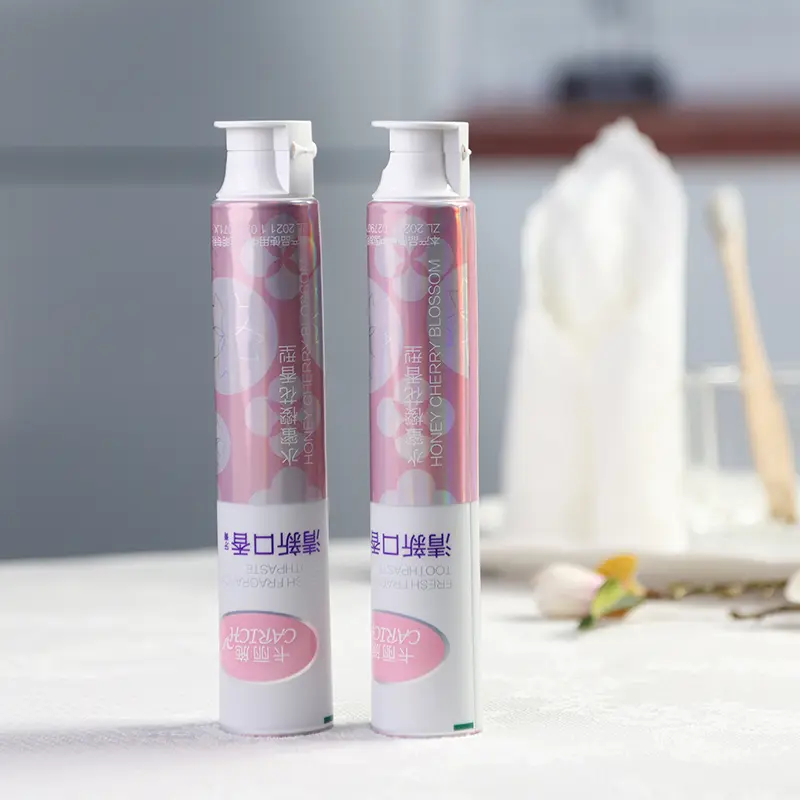 Laminate HAL Toothpaste Tube -8