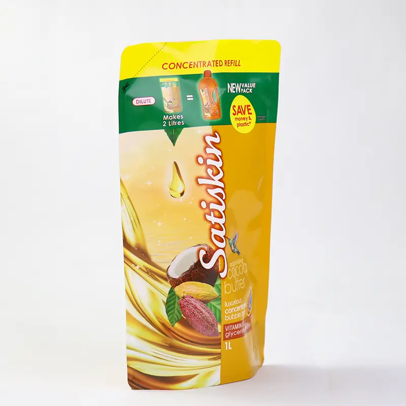 Stand-Up Laminate Pouch-1