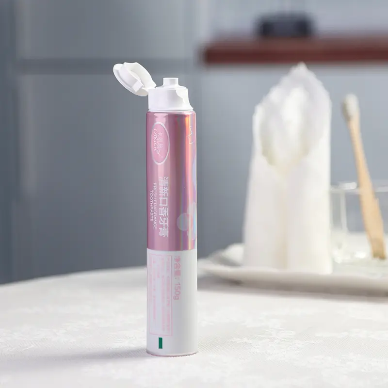 Laminate HAL Toothpaste Tube -7