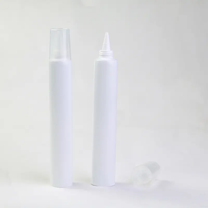 Aluminum Plastic Laminate Tube With Twist Off Nozzle Tip