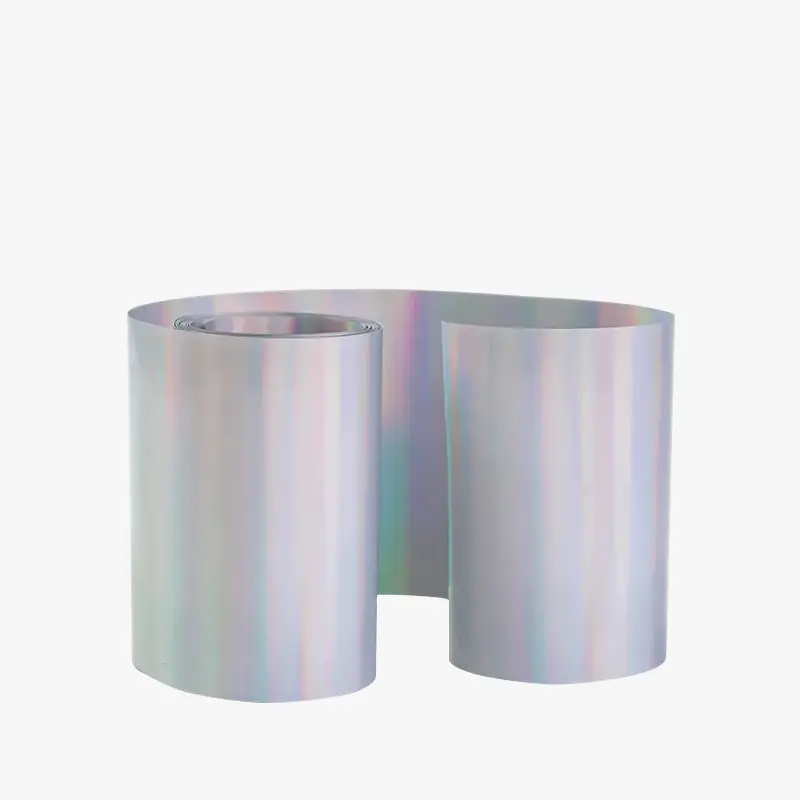 HAL—High Barrier With Holographic Effects Web
