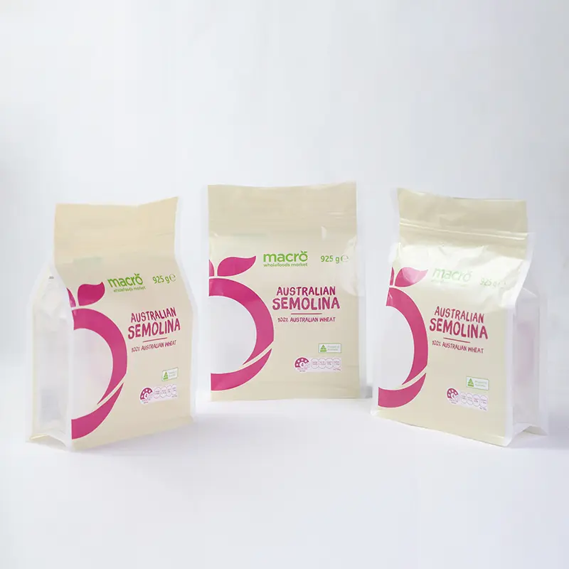 Laminate Stand-Up Sealable Pouch With Zipper Fo...