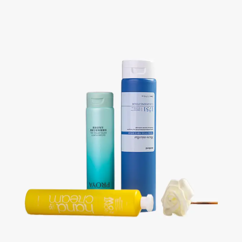 Colorful 5-Layer Extrusion Tubes- Elevate Your Brand's Appeal