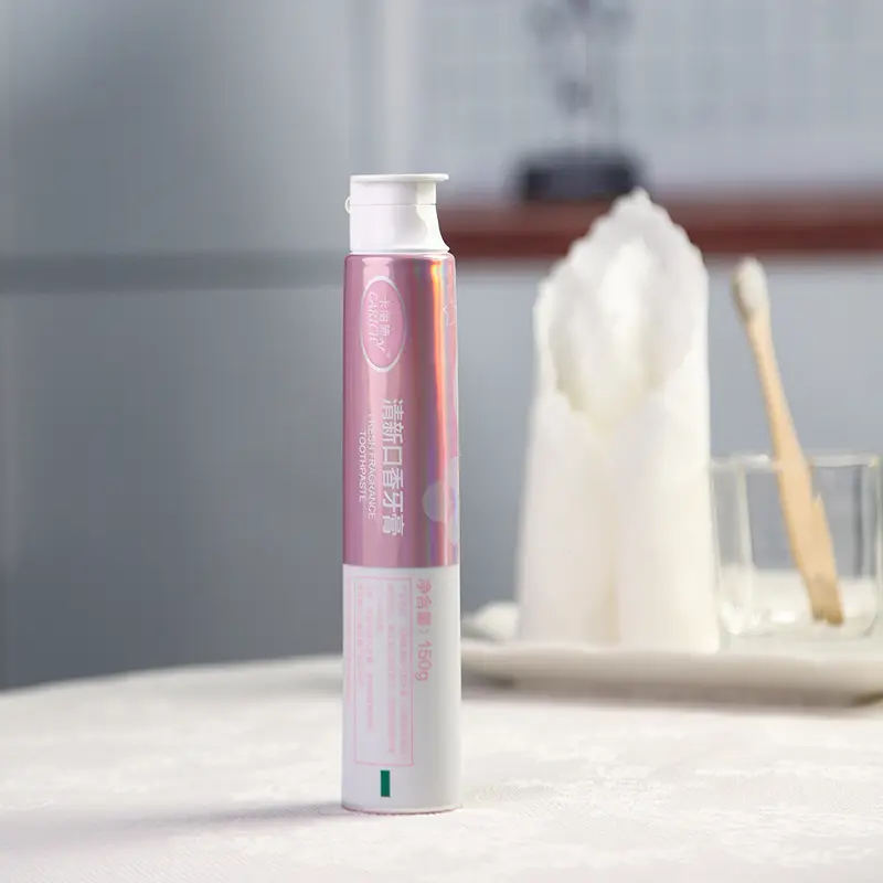 Laminate HAL Toothpaste Tube -6