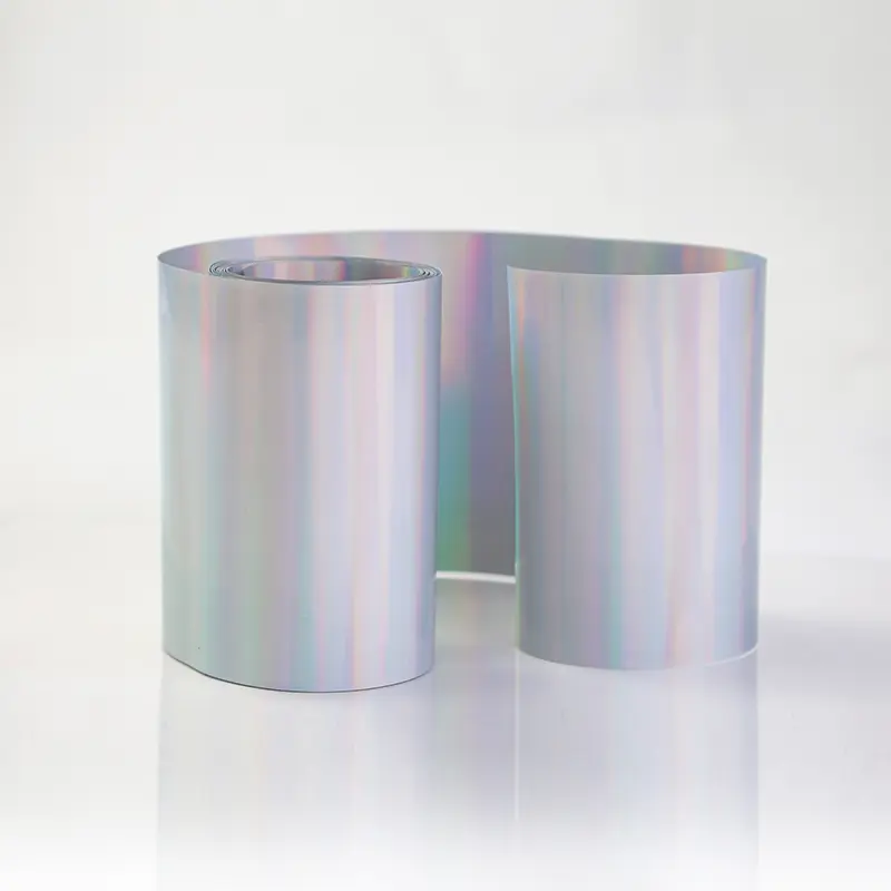HAL—High Barrier With Holographic Effects Web