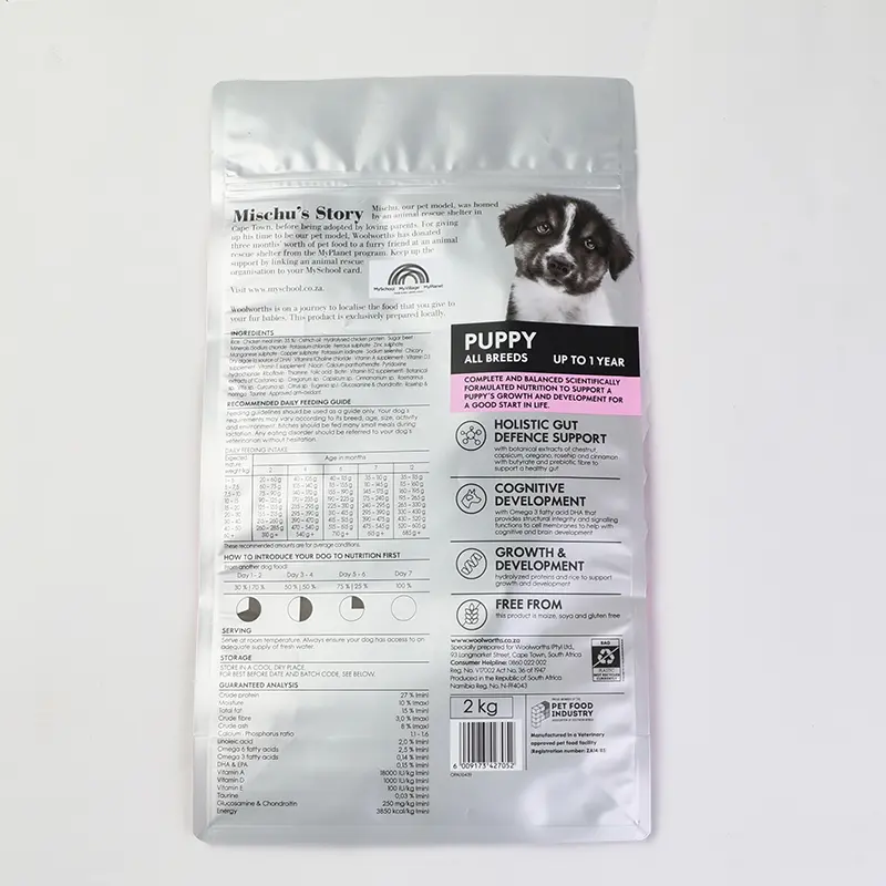 Laminate Stand Up Pouch-2